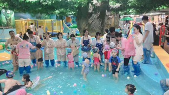 兒童水上樂(lè)園闖關(guān)組合